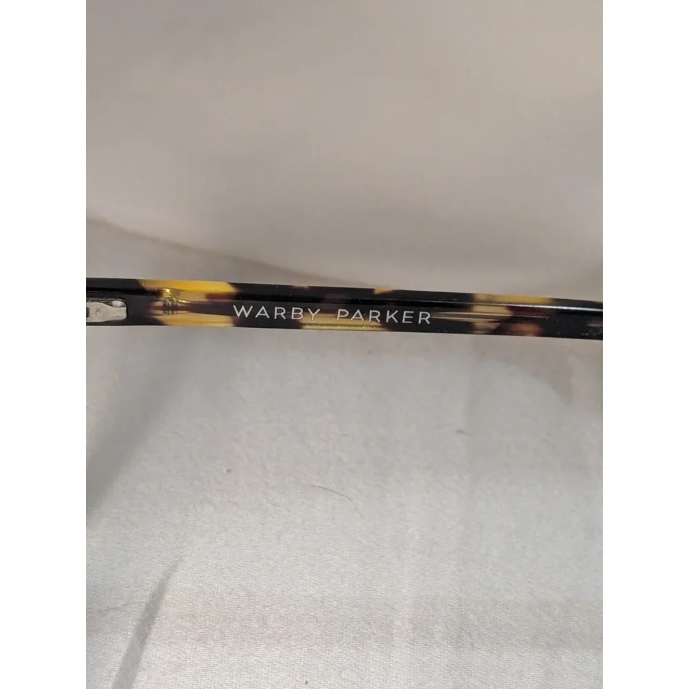 Warby Parker Downing Eyeglasses Mens Tortoise Round M 242 48-21-140